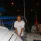 65- Concentration du capitaine pour maintenir le bateau droit 